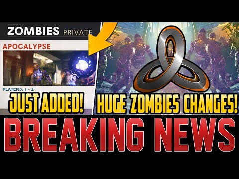 FINAL NEW ZOMBIES DLC RELEASED BY TREYARCH – BIG CHANGES IN LAST UPDATE! (Cold War Zombies)