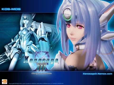 Xenosaga Episode 3 Walkthrough part 6 of 11 Final HD (PS2)