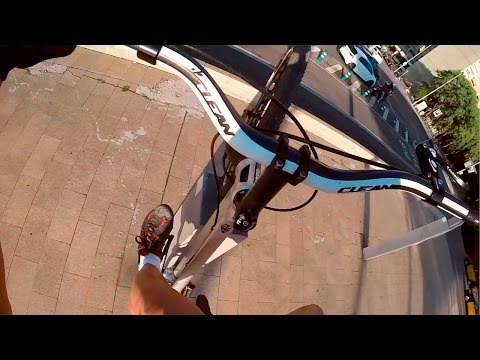 Sergi Llongueras - Crazy hook in Barcelona (Full GOPRO)