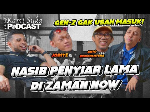 JODI & ANTO: PERJUANGAN HIDUP SANG PENYIAR HINGGA JUAL MOTOR KESAYANGAN‼️ | Mobcast Eps.2