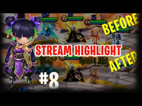 FEI RTA HIGHLIGHT - isengdudegame Summoners War Stream 8