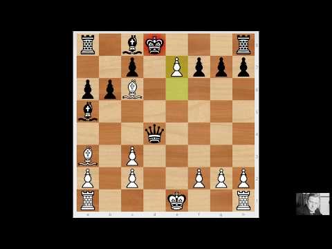 Amazing miniature: Alexander Alekhine - Forrester (Glasgow, 1923) 1-0