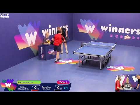 Winners League  27.06.21   Zaitsev Aleksandr А. - Tatarnikov Vladimir   10:30