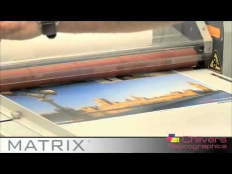 Matrix 530 Single Sided Laminator