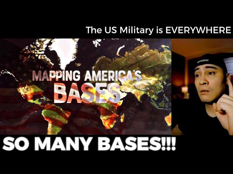 Asian Pacific American reacts to The US Military is EVERYWHERE