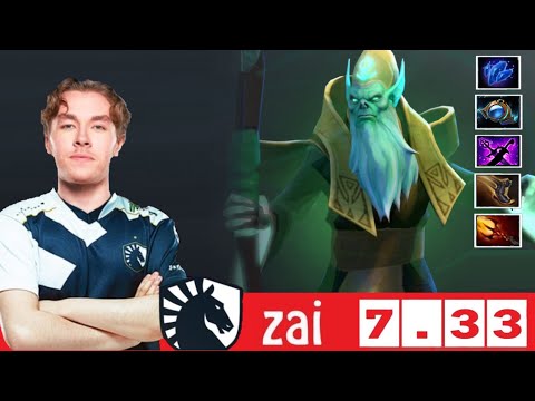 [DOTA 2] Liquid.zai the NECROPHOS [OFFLANE] [7.33]