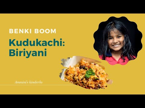Benki Benki Benki Boom Boom How To Make Kudukachi Biriyani