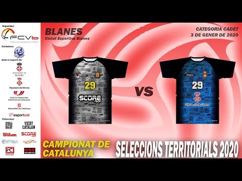 CCSSTT 2020 CADET masculí Z1 SCORE - Z4 DIPUTACIO GIRONA