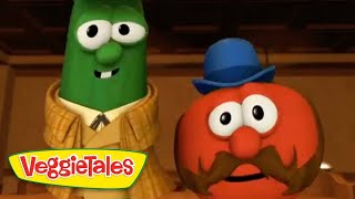 VeggieTales | A Lesson in Friendship: Sheerluck Holmes and the Golden Ruler