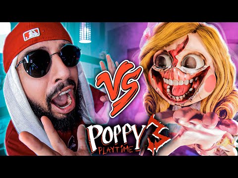 Miss Delight (Poppy Playtime 3) Vs. Mussa - Batalha com Games