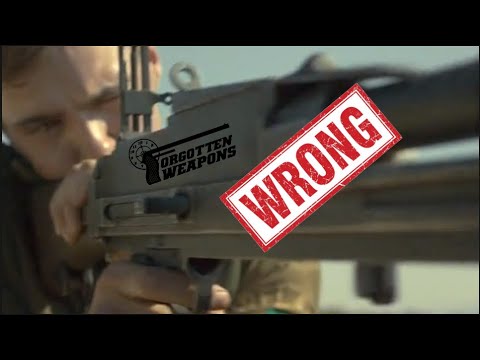 That One Terrible Gun Myth in Siege of Jadotville...