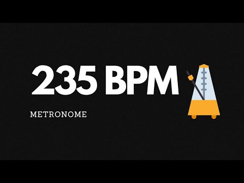 235 BPM Metronome