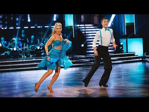 Toni Prince och Elisabeth Navotny – Jive - Let’s Dance (TV4)
