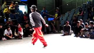 20121124 IP 頂上對決 Locking Battle  開放組 Semi Final Locking Gun (Win) vs 阿牛