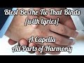 BLEST BE THE TIE THAT BINDS [with lyrics] Christian Song Church Hymn Of Fellowship In Christ