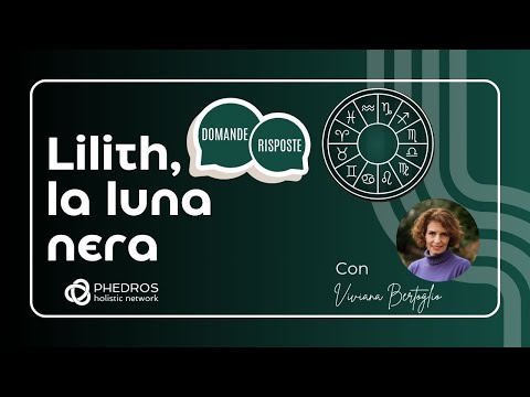 Lilith, la Luna Nera