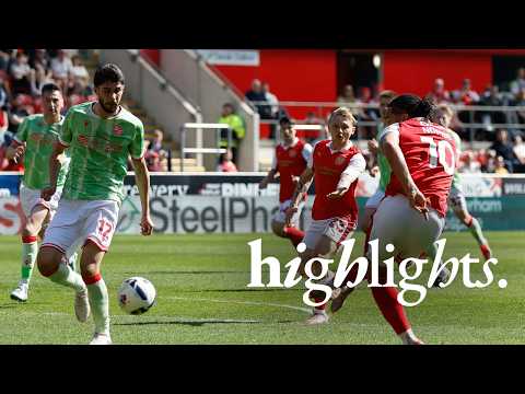 FC Rotherham United 1-1 FC Reading 