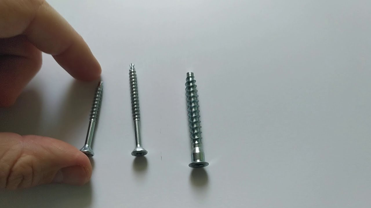 Czym skręcać płytę meblową przy składaniu mebli