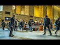 John Wick 3 - John returns to NYC - Terminal Scene