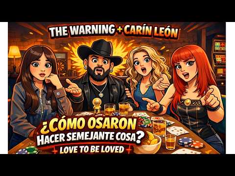 THE WARNING Y CARIN LEÓN, ¿UNA RELACIÓN CONTRA NATURA?