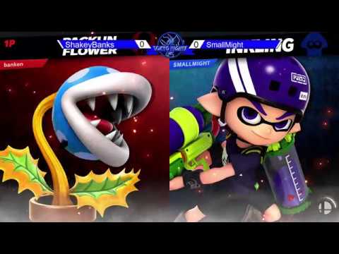 Tokyo Nights #15 ShakeyBanks (Piranha Plant/ Ridley) vs. SmallMight (Inkling) Winners Round 2