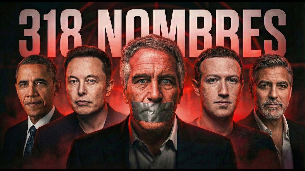 La LISTA DEFINITIVA de 300 ASOCIADOS a Jeffrey Epstein