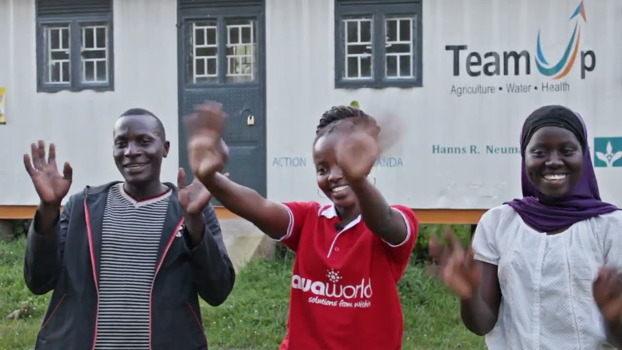 Razak and Fatuma: Youth advocates and Champions for change.