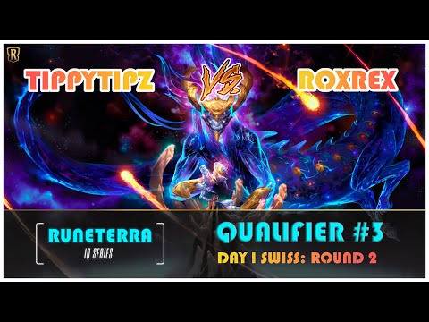 TEAM IQ QUALIFIER TOURNAMENT | TippyTipz vs. RoxRex | Legends of Runeterra Tournament Gameplay | LoR