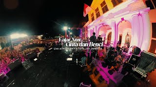 Download lagu STAGE SCENERY 66 ||Fajar Noor - Cinta dan Benci [HUT JAKARTA] mp3