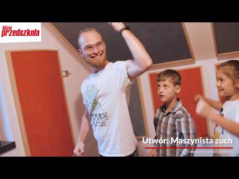 🚂 Maszynista zuch – zabawa ruchowa | Piosenki dla dzieci 🚂