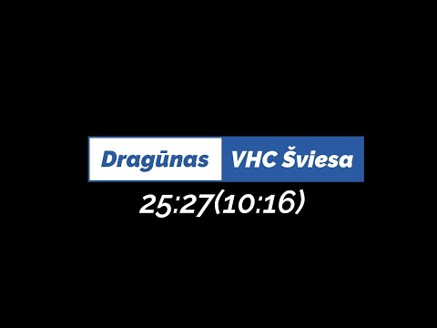 BHL.Dragūnas - VHC Šviesa 25:27(10:16)