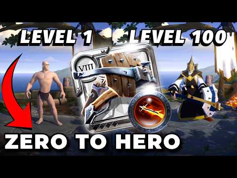 Zero To Hero Heavy Crossbow - From 0 To Level 100 - Besta Pesada