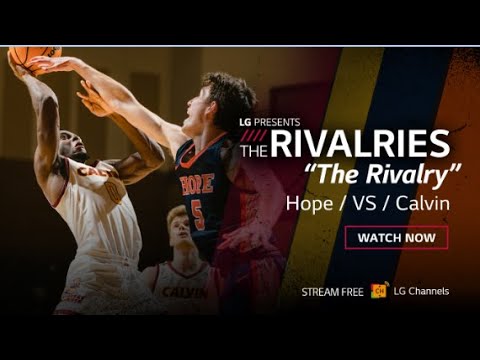 LG Presents: The Rivalries "The Rivalry" - :15 Trailer