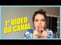 1º VÍDEO DO CANAL
