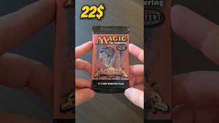 SCOURGE Je pense que ce booster de 2003 ne vaut rien #packopening #mtg #panini #unboxing