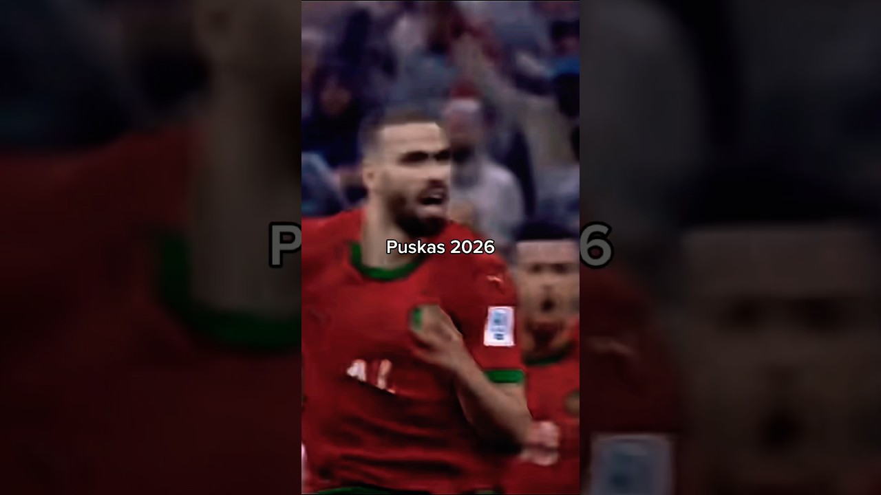 Puskas 2026🙏 #worldcup #arabcup #arabworldcup #awards  #football #futbol #edit #puskas #awards