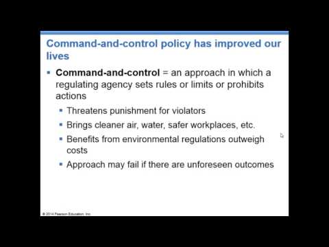 APES CHAPTER 7 ENVIRONMENTAL POLICY #8