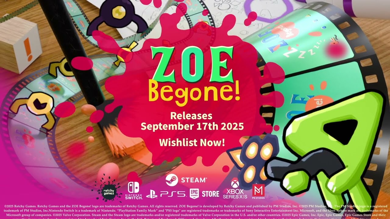 ZOE Begone! Release Date Trailer! - YouTube