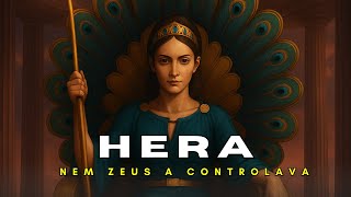 Hera — A Rainha do Olimpo | Mitologia Grega Explicada