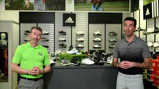 Au 19e - Saison 10 - Équipement - Les souliers de golf 2021 de Puma