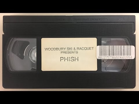Phish (4/29/90) Woodbury Ski & Racquet Club 720p (New Transfer/Color Corrected)