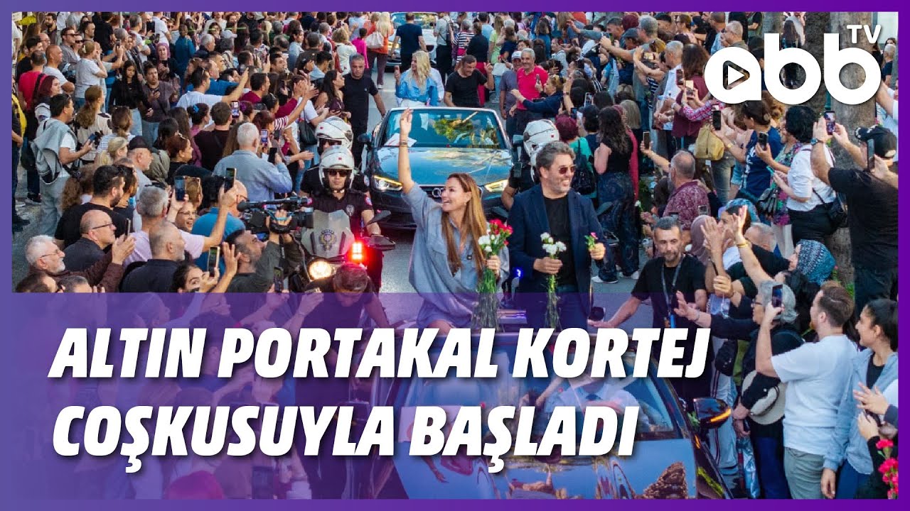 ALTIN PORTAKAL KORTEJ COŞKUSUYLA BAŞLADI
