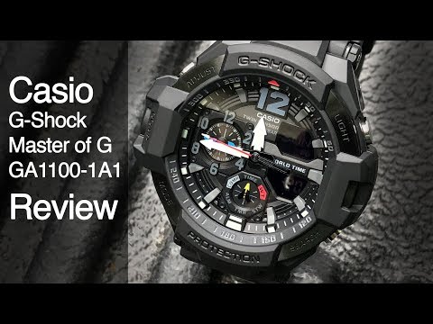 This watch is Crazy! Casio GA1100 Review | G Shock!