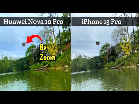 Huawei nova 10 Pro camera test vs iPhone 13 pro camera test