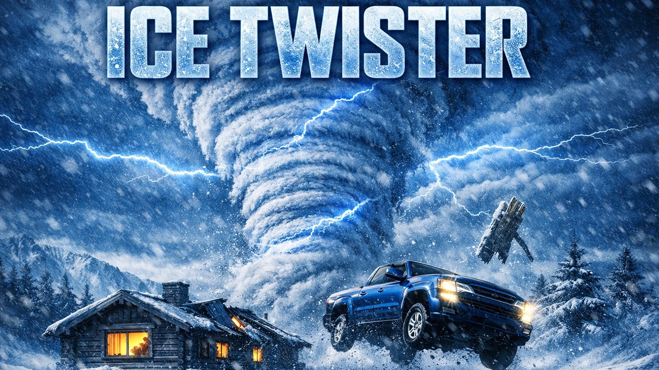 Ice Twister, Thriller Trailer Benjamin c Mills DOP