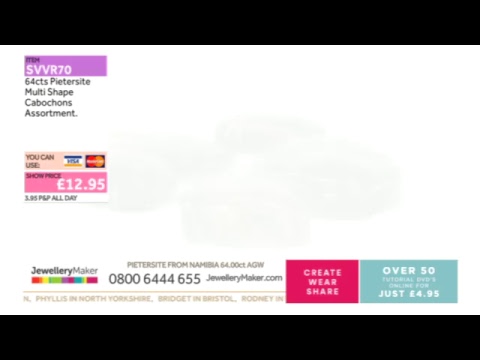 JewelleryMaker LIVE 21/12/2018 1pm - 6pm