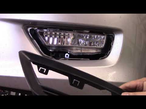 2014 Honda Accord front fog light replacement