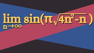 A surprisingly convergent limit.