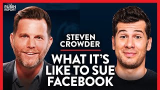 Suing Facebook & Big Tech Canceling Conservative Businesses | Steven Crowder | COMEDY | Rubin Report
