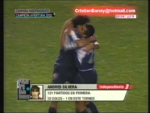 Independiente 2 Lanus 0 Apertura 2002 (resumen Completo)